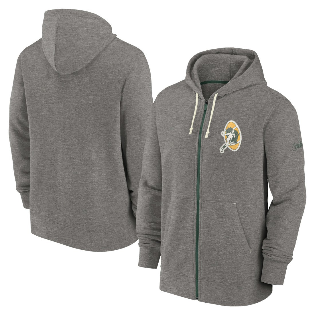 Historic Lifestyle Full-Zip Hoodie - Green Bay Packers Hoodies
