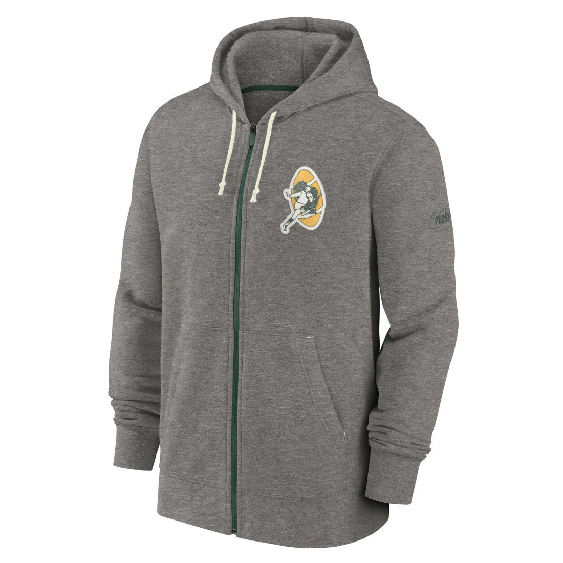 Historic Lifestyle Full-Zip Hoodie - Green Bay Packers Hoodies