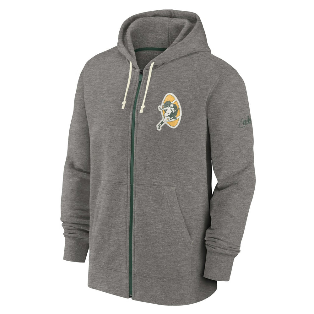 Historic Lifestyle Full-Zip Hoodie - Green Bay Packers Hoodies
