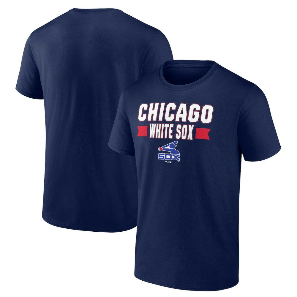 Navy Chicago White Sox Fanatics Close Victory T-Shirt