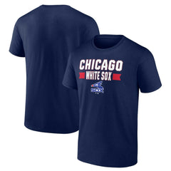 Navy Chicago White Sox Fanatics Close Victory T-Shirt
