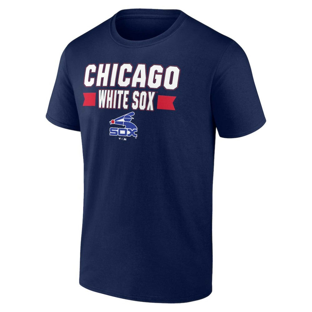 Navy Chicago White Sox Fanatics Close Victory T-Shirt