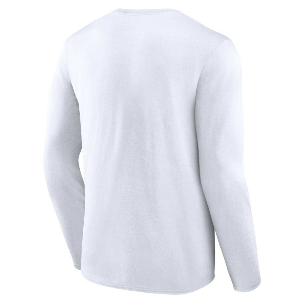 White Chicago White Sox Fanatics Pressbox Long Sleeve T-Shirt