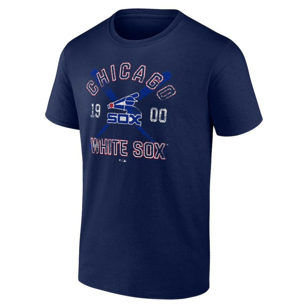 Navy Chicago White Sox Fanatics Second Wind T-Shirt