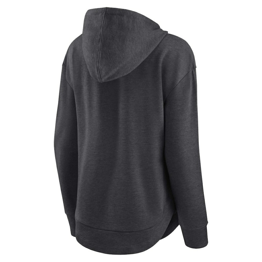 Heather Charcoal Chicago White Sox Fanatics Women's Set to Fly Pullover Hoodie