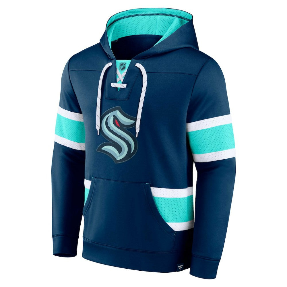 NHL Seattle Kraken Fanatics Powerplay Warrior Pullover Hoodie