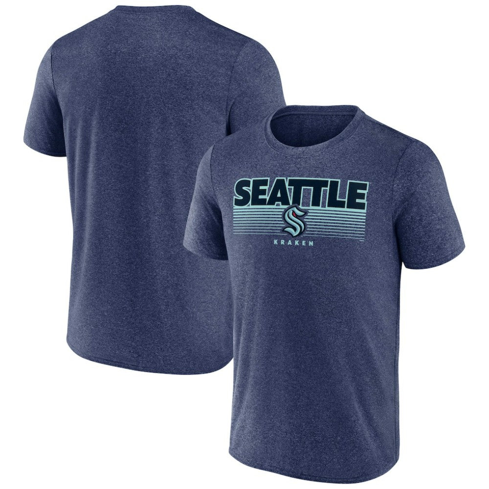 NHL Seattle Kraken Fanatics Prodigy Performance T-Shirt