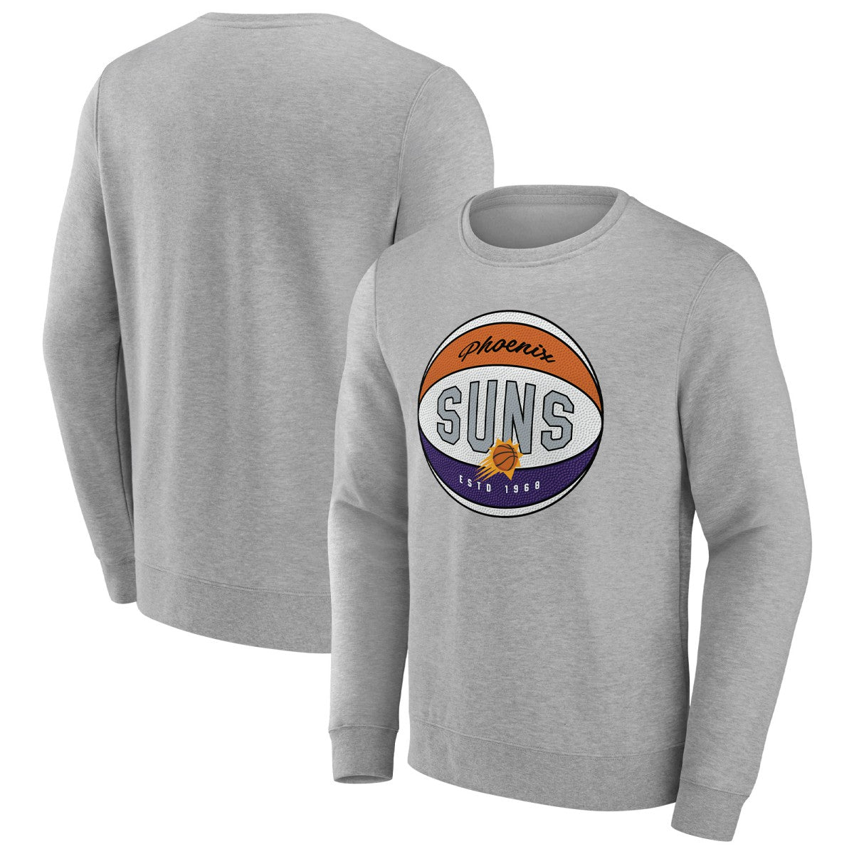 Fanatics Phoenix Suns True Classics Vint Pullover Sweatshirt