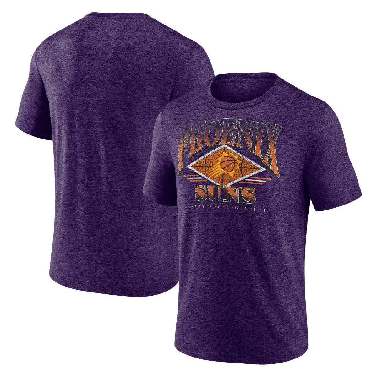 Fanatics Phoenix Suns True Classics Power Phase Tri-Blend T-Shirt