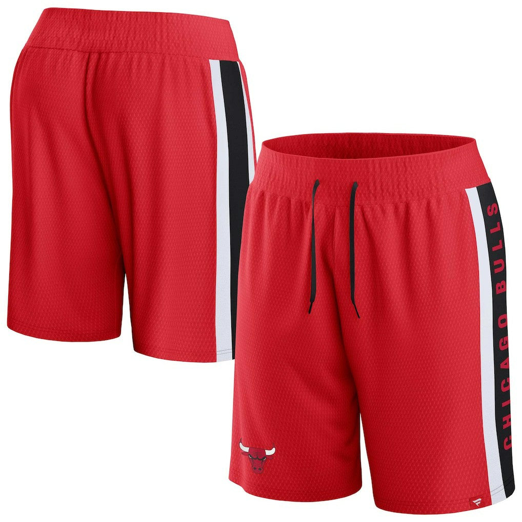 Fanatics Chicago Bulls Referee Iconic Mesh Shorts