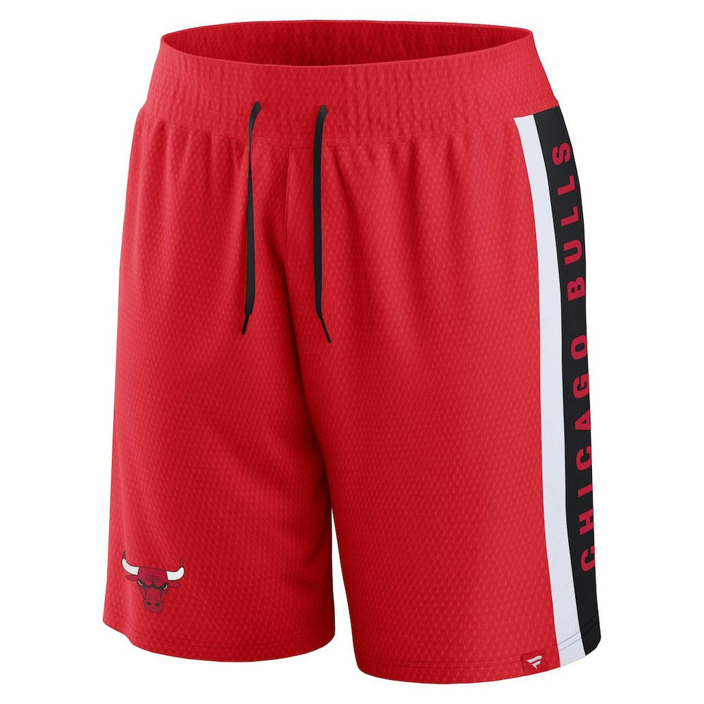Fanatics Chicago Bulls Referee Iconic Mesh Shorts