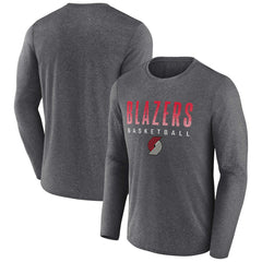 Fanatics Portland Trail Blazers Where Legends Play Iconic Practice Long Sleeve T-Shirt