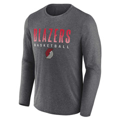 Fanatics Portland Trail Blazers Where Legends Play Iconic Practice Long Sleeve T-Shirt
