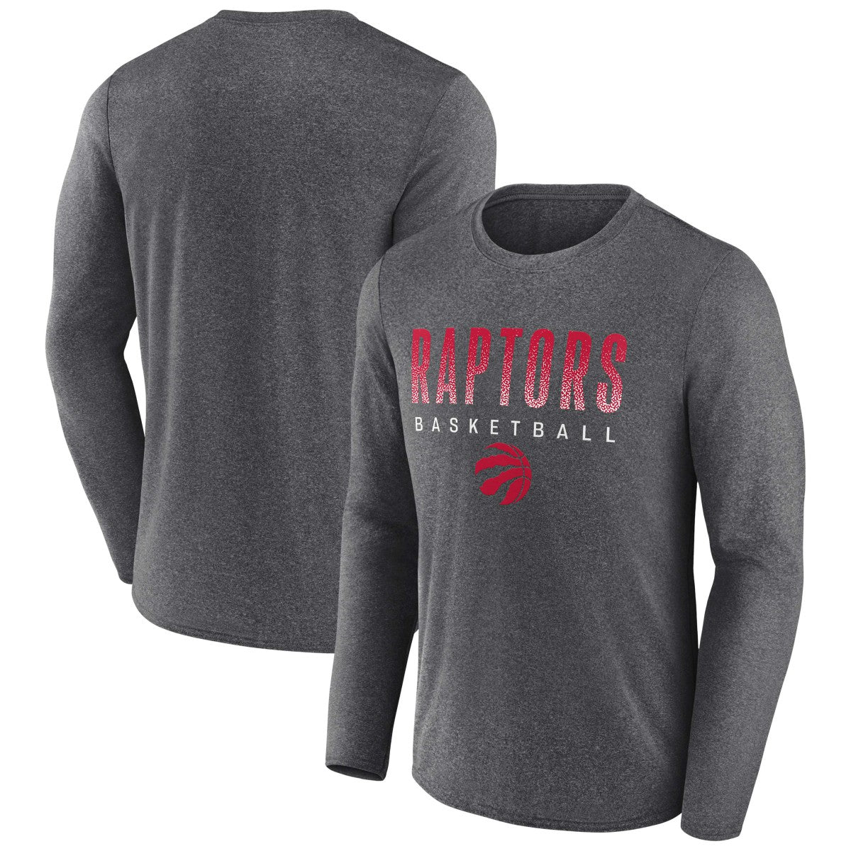 Fanatics Toronto Raptors Where Legends Play Iconic Practice Long Sleeve T-Shirt