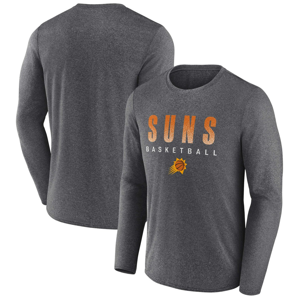 Fanatics Phoenix Suns Where Legends Play Iconic Practice Long Sleeve T-Shirt