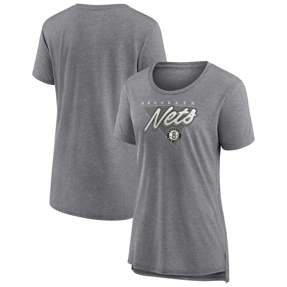 Fanatics Brooklyn Nets Women's True Classics Tri-Blend T-Shirt