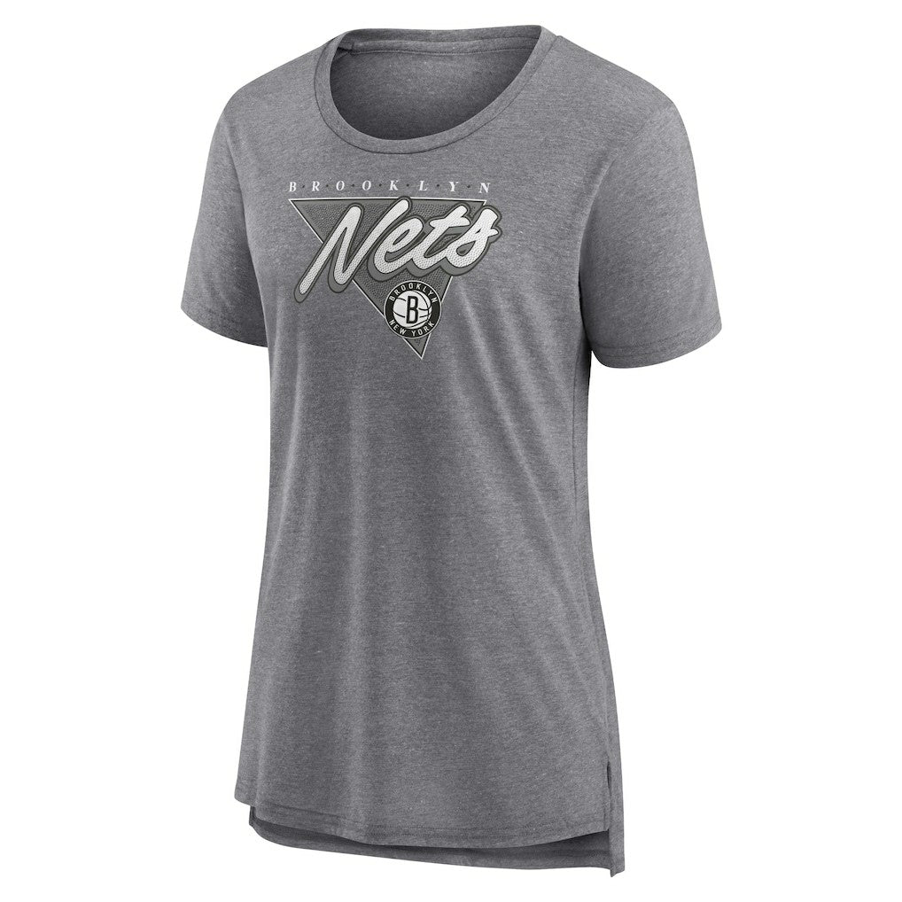 Fanatics Brooklyn Nets Women's True Classics Tri-Blend T-Shirt