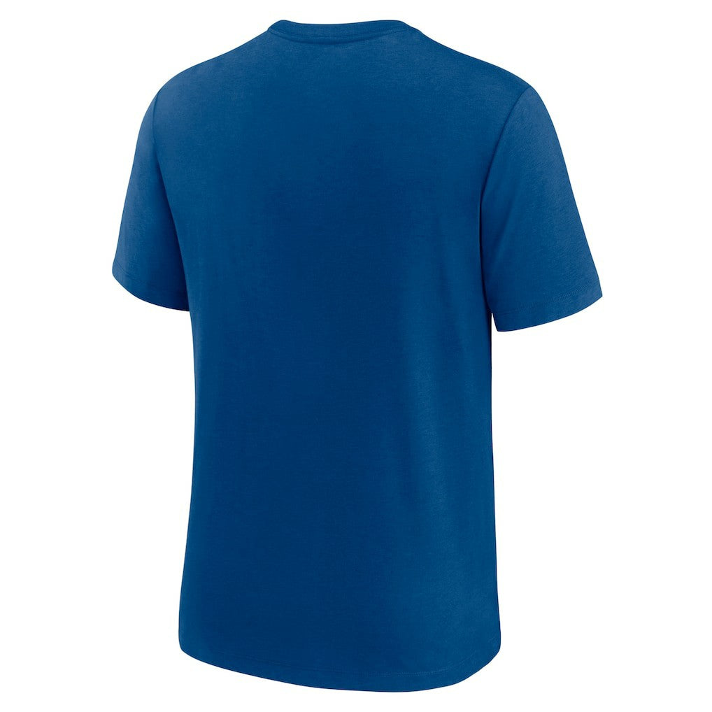 Wordmark Logo Tri-Blend T-Shirt - Indianapolis Colts T-shirts