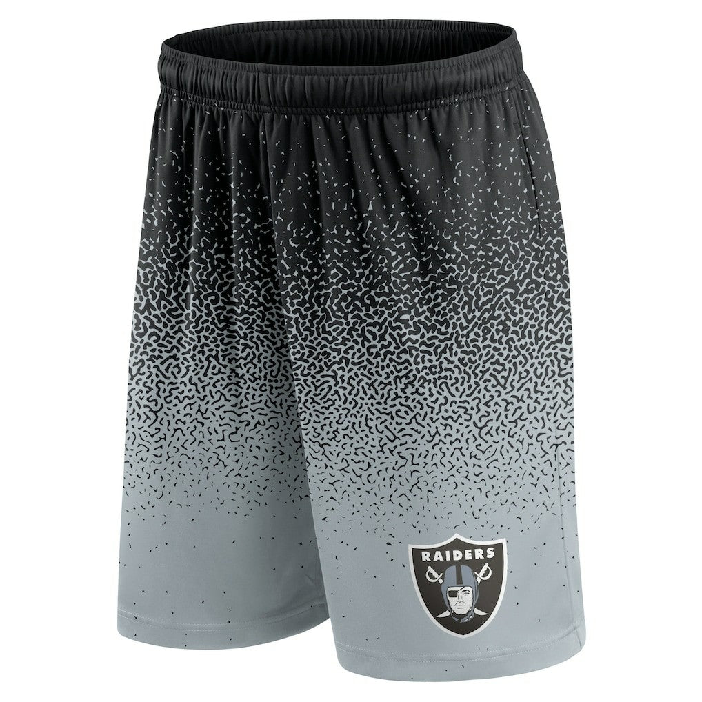 Ombre Shorts - Las Vegas Raiders Shorts