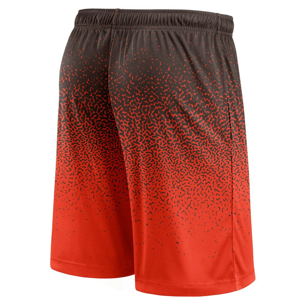 Ombre Shorts - Cleveland Browns Shorts