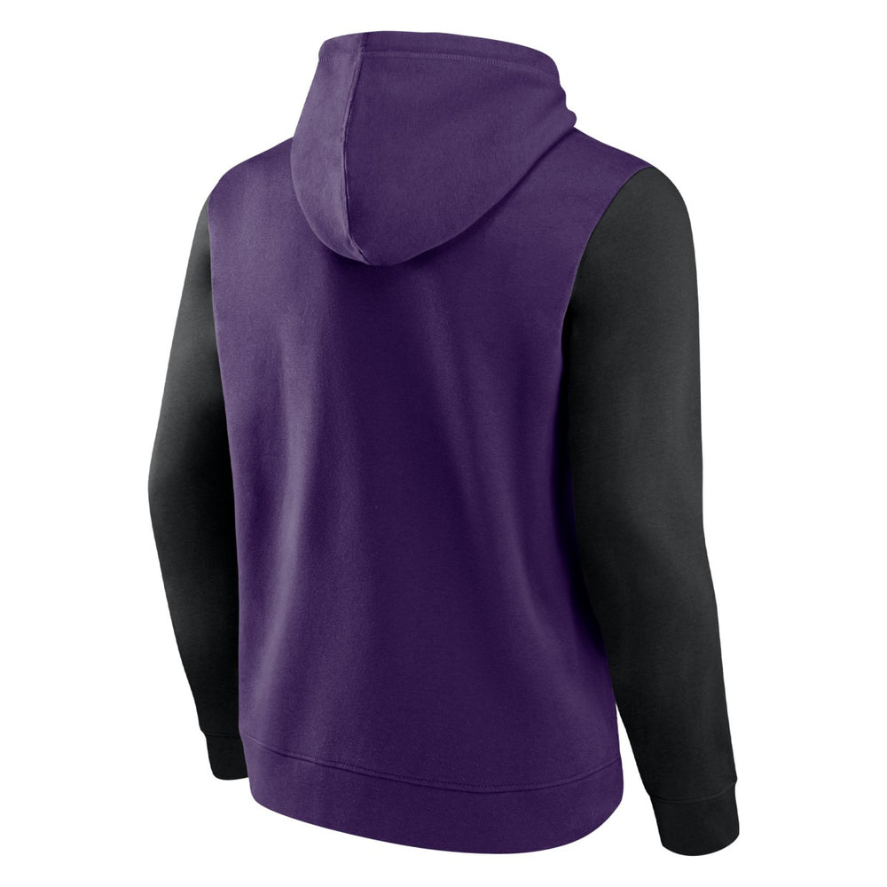 Fanatics Phoenix Suns Attack Colorblock Pullover Hoodie