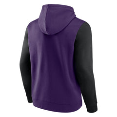 Fanatics Phoenix Suns Attack Colorblock Pullover Hoodie
