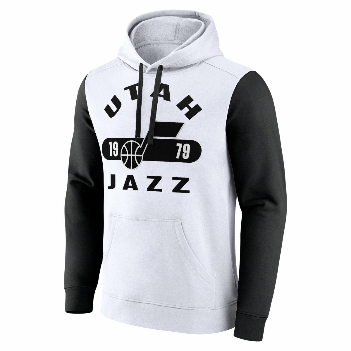 Fanatics Utah Jazz Attack Colorblock Pullover Hoodie
