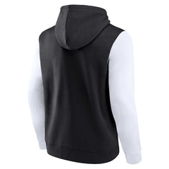 Fanatics Brooklyn Nets Attack Colorblock Pullover Hoodie