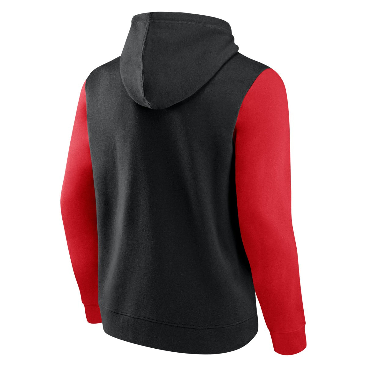 Fanatics Toronto Raptors Attack Colorblock Pullover Hoodie