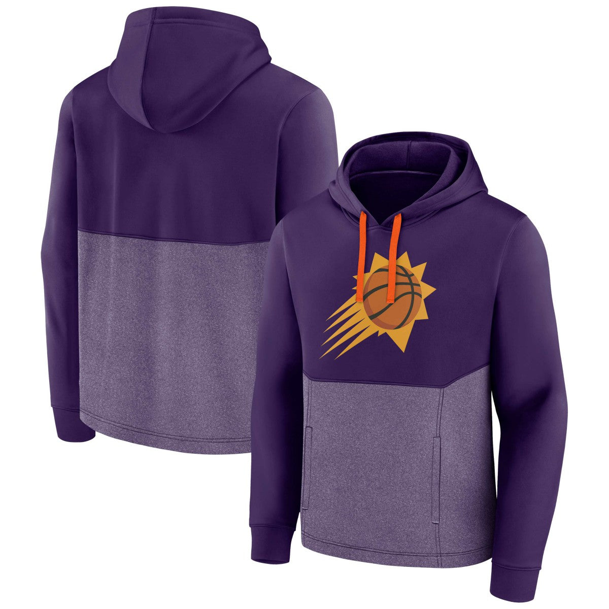 Fanatics Phoenix Suns Winter Camp Pullover Hoodie