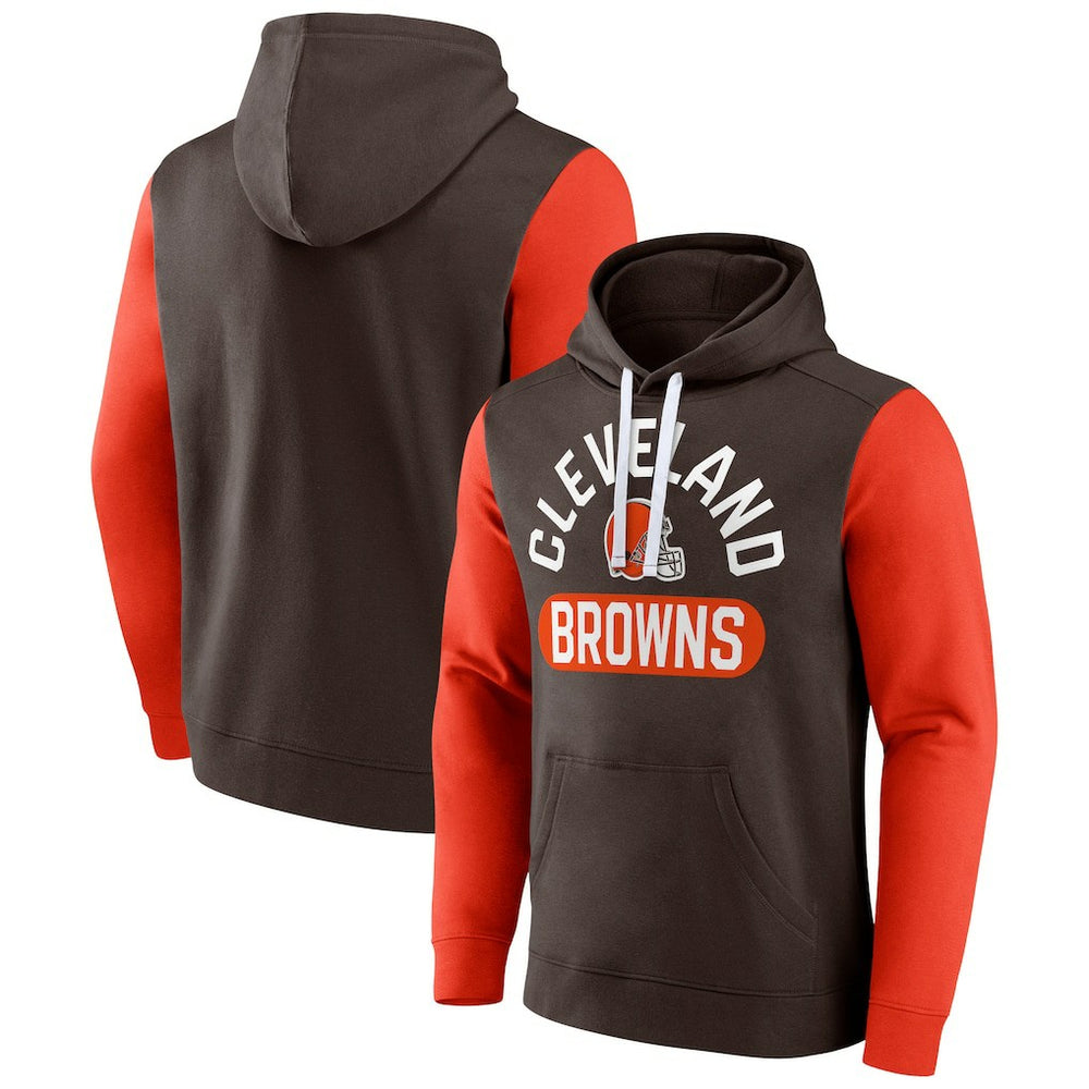 Extra Point Pullover Hoodie - Cleveland Browns Hoodies