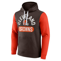 Extra Point Pullover Hoodie - Cleveland Browns Hoodies