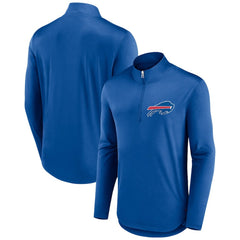 Tough Minded Quarter-Zip Top - Buffalo Bills Tops