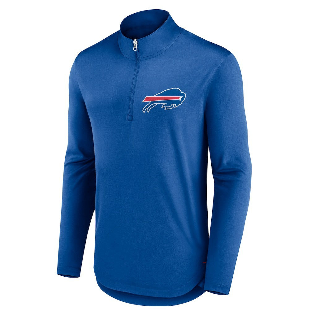 Tough Minded Quarter-Zip Top - Buffalo Bills Tops