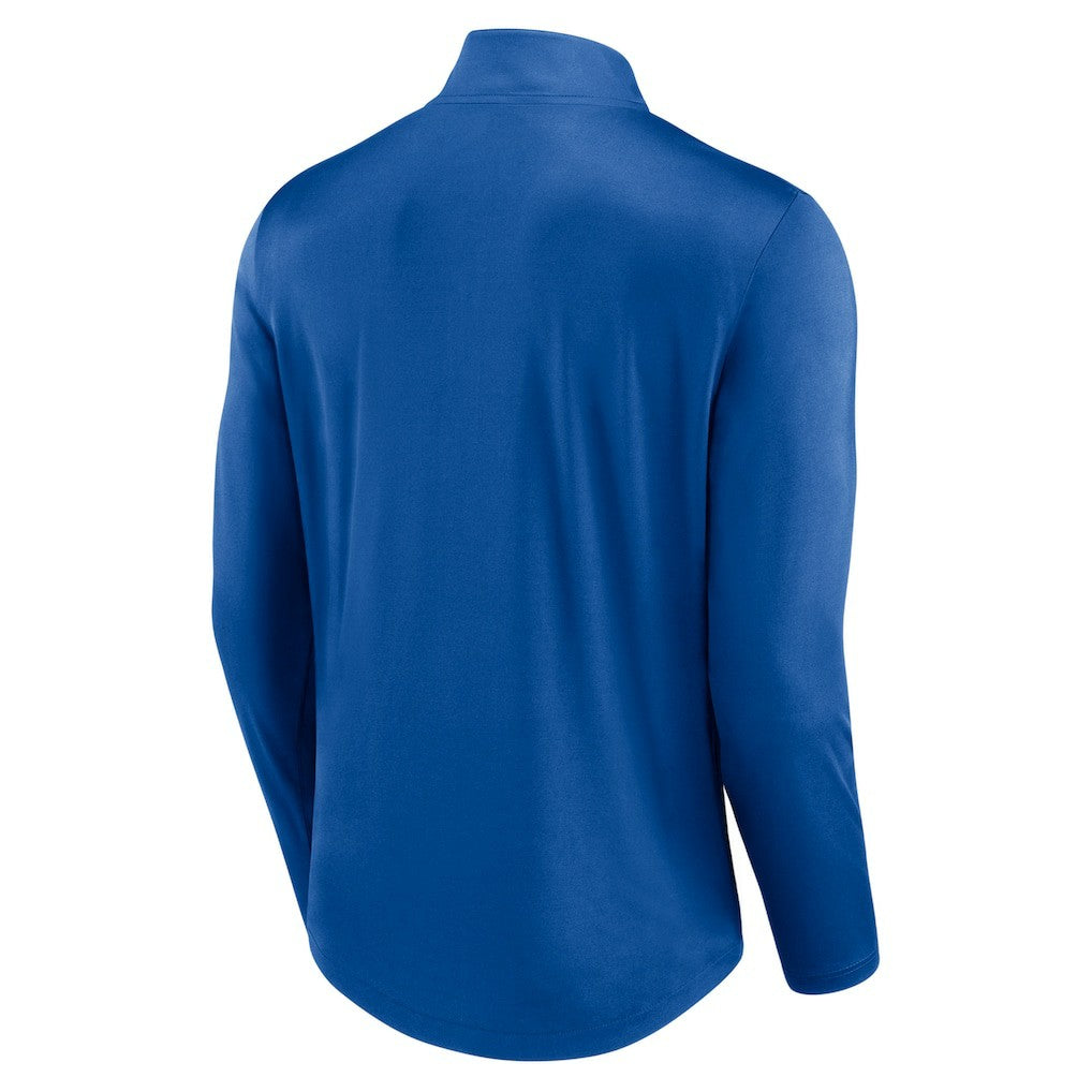 Tough Minded Quarter-Zip Top - Buffalo Bills Tops