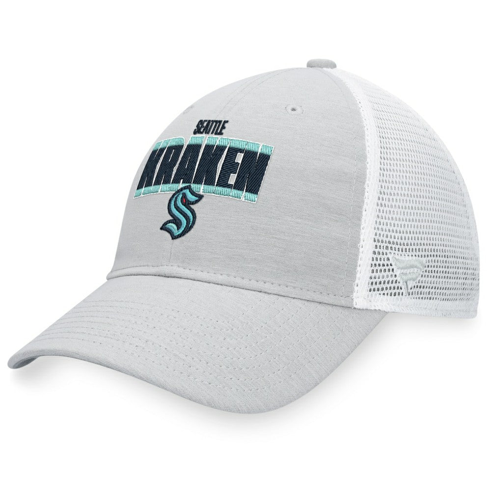 NHL Seattle Kraken Fanatics Team Trucker Snapback Hat