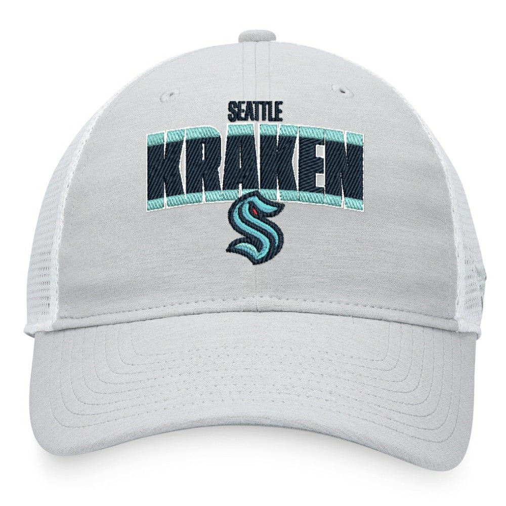 NHL Seattle Kraken Fanatics Team Trucker Snapback Hat