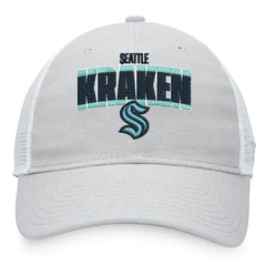 NHL Seattle Kraken Fanatics Team Trucker Snapback Hat