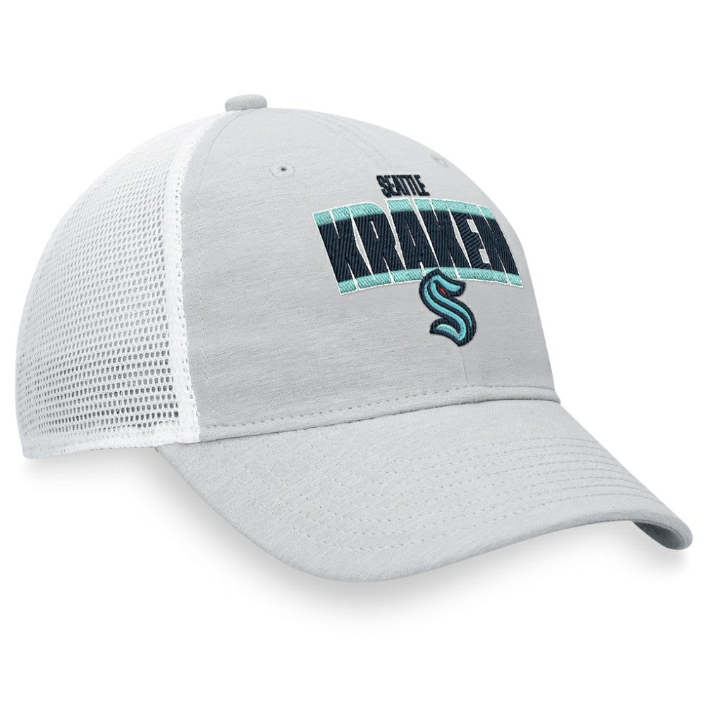 NHL Seattle Kraken Fanatics Team Trucker Snapback Hat