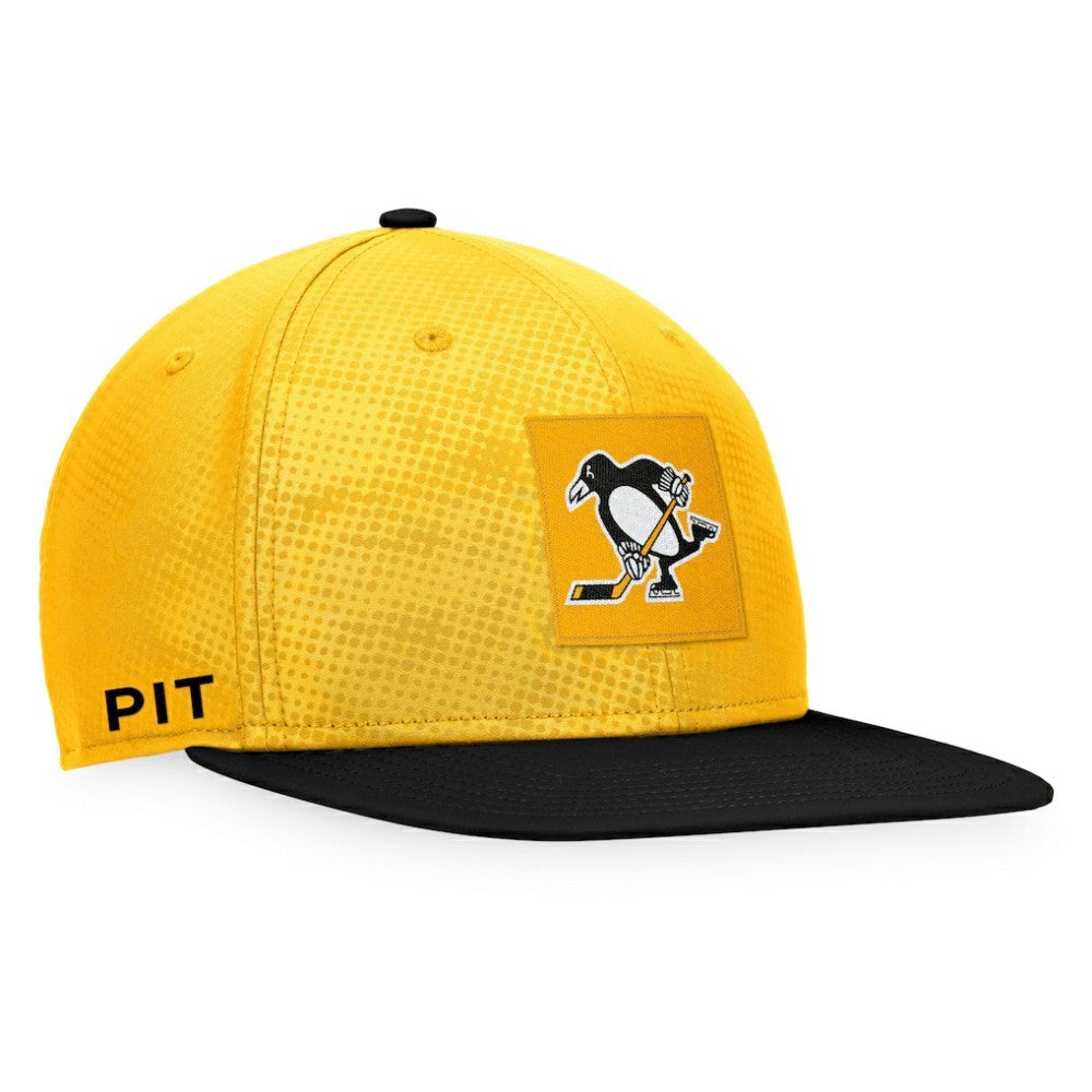 NHL Pittsburgh Penguins Fanatics Authentic Pro Alternate Logo Snapback Hat