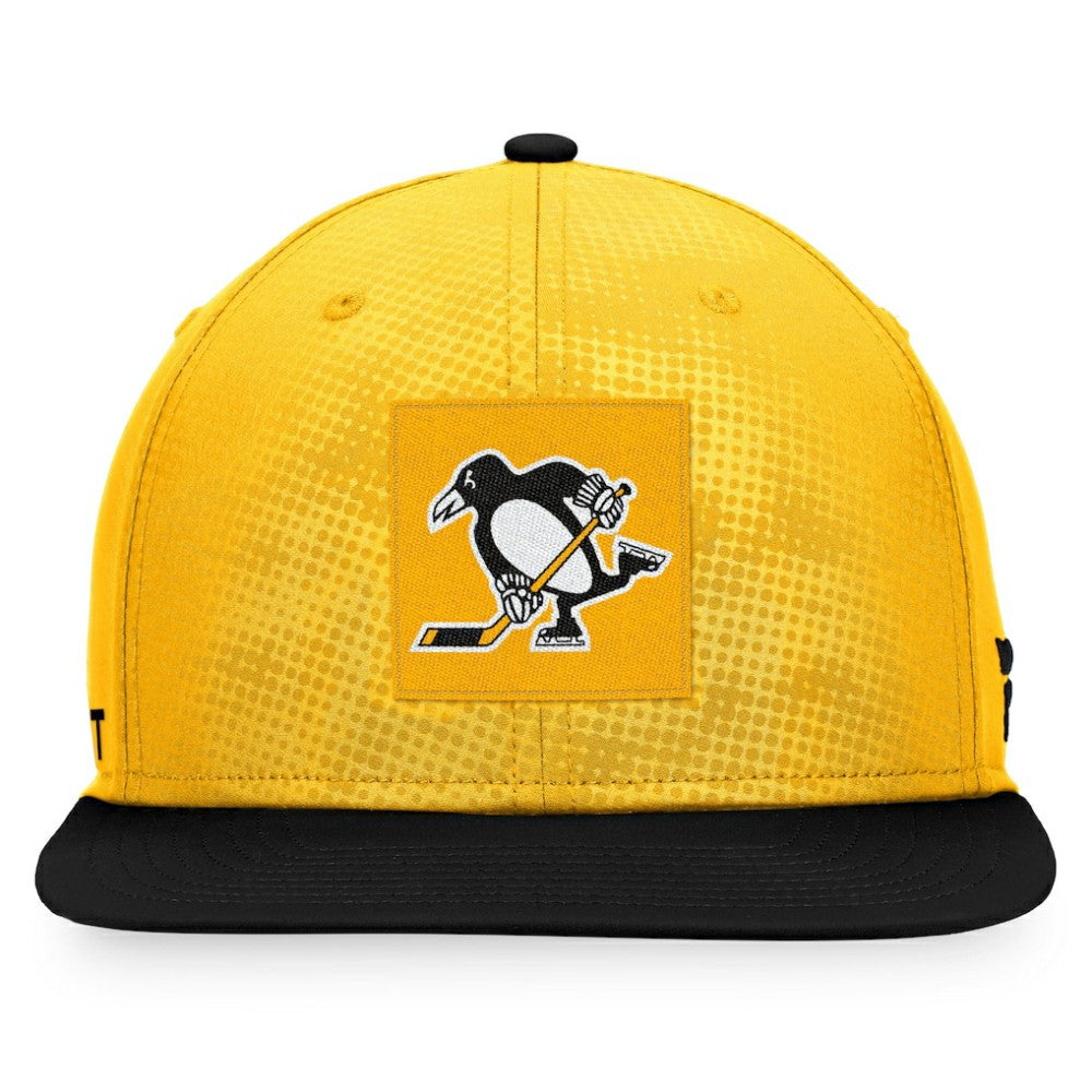 NHL Pittsburgh Penguins Fanatics Authentic Pro Alternate Logo Snapback Hat