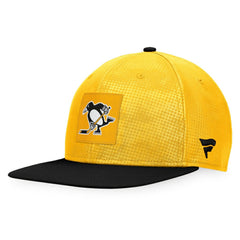 NHL Pittsburgh Penguins Fanatics Authentic Pro Alternate Logo Snapback Hat