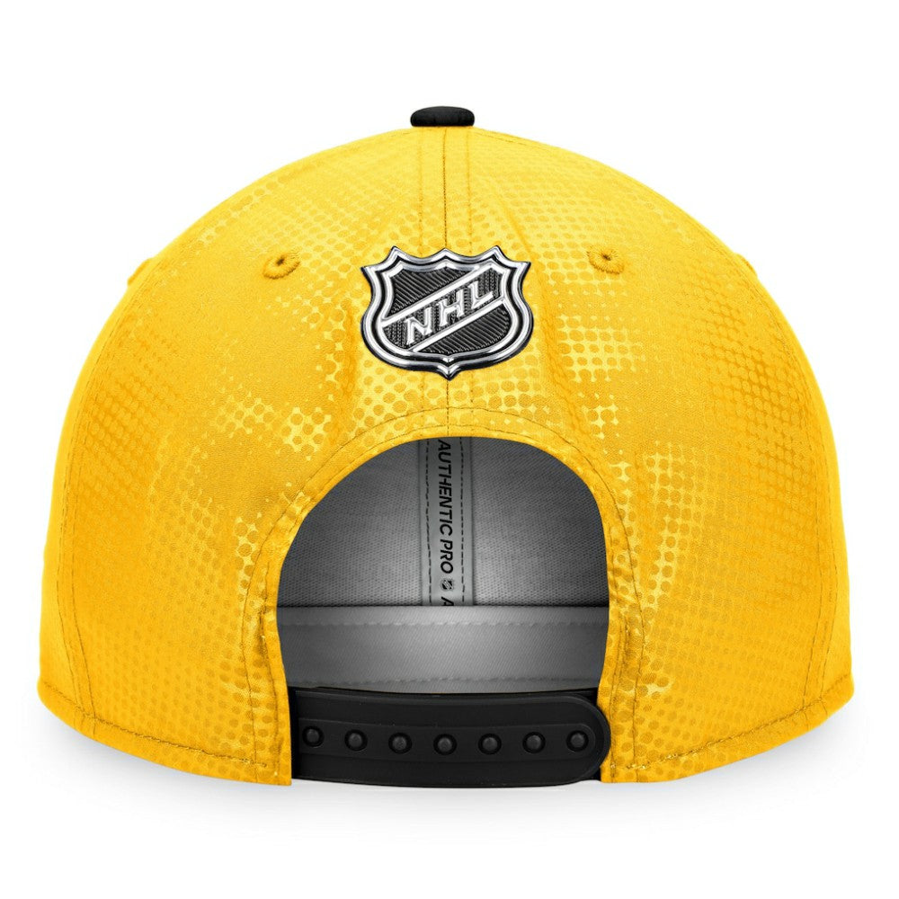 NHL Pittsburgh Penguins Fanatics Authentic Pro Alternate Logo Snapback Hat