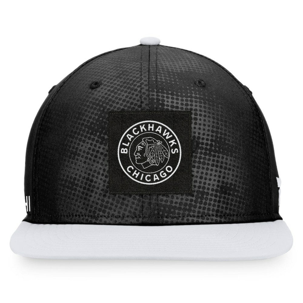 NHL Chicago Blackhawks Fanatics Authentic Pro Alternate Logo Snapback Hat