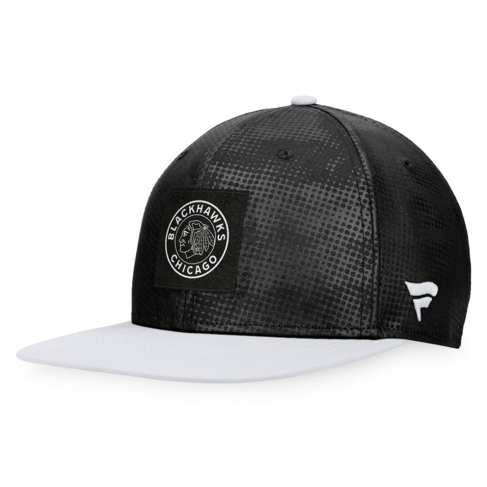 NHL Chicago Blackhawks Fanatics Authentic Pro Alternate Logo Snapback Hat