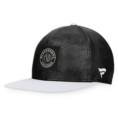 NHL Chicago Blackhawks Fanatics Authentic Pro Alternate Logo Snapback Hat