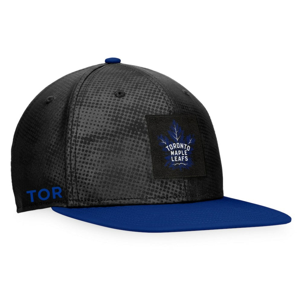 NHL Toronto Maple Leafs Fanatics Authentic Pro Alternate Logo Snapback Hat