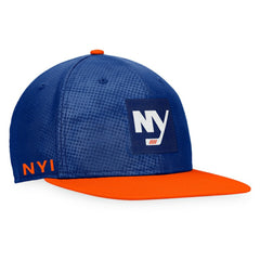NHL New York Islanders Fanatics Authentic Pro Alternate Logo Snapback Hat
