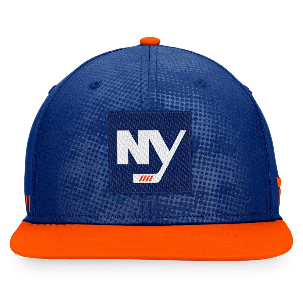 NHL New York Islanders Fanatics Authentic Pro Alternate Logo Snapback Hat