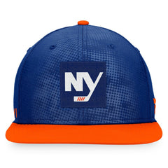 NHL New York Islanders Fanatics Authentic Pro Alternate Logo Snapback Hat